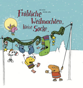 Fröhliche Weihnachten, kleine Socke!
