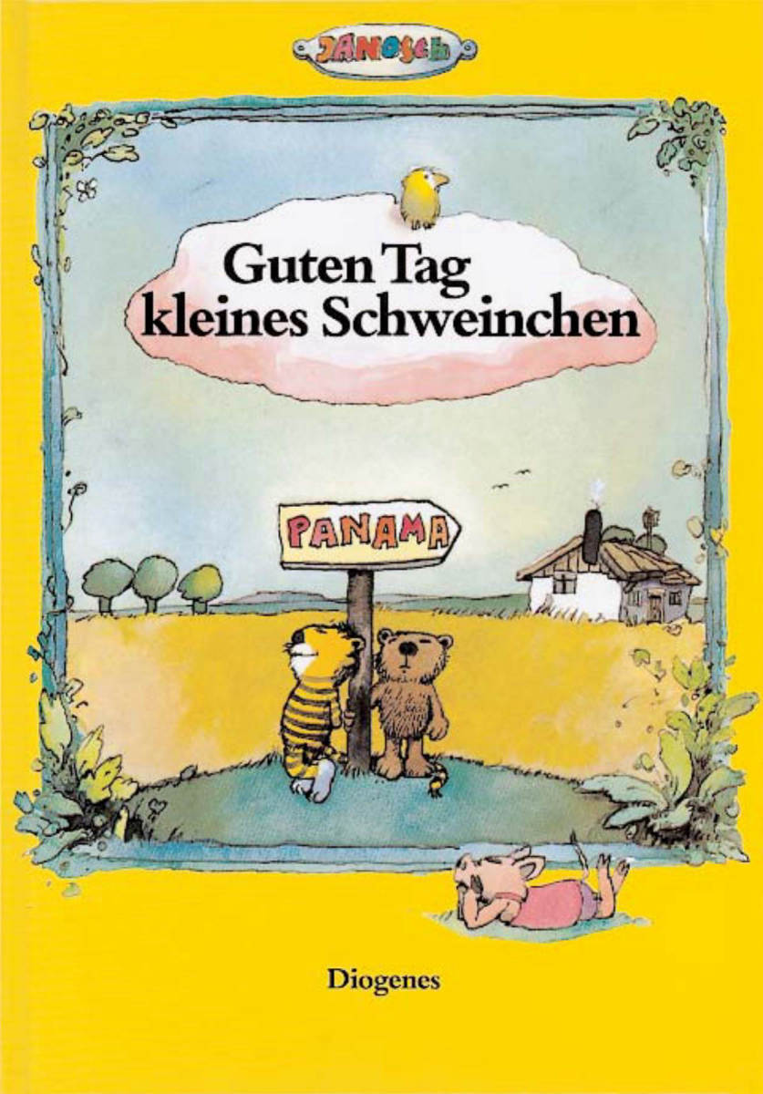 Guten Tag, kleines Schweinchen