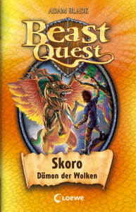 Beast Quest 14 - Skoro, Dämon der Wolken