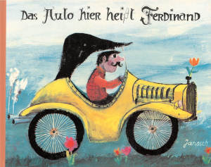Das Auto hier heißt Ferdinand