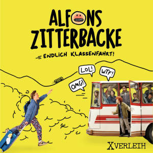Alfons Zitterbacke - Endlich Klassenfahrt!