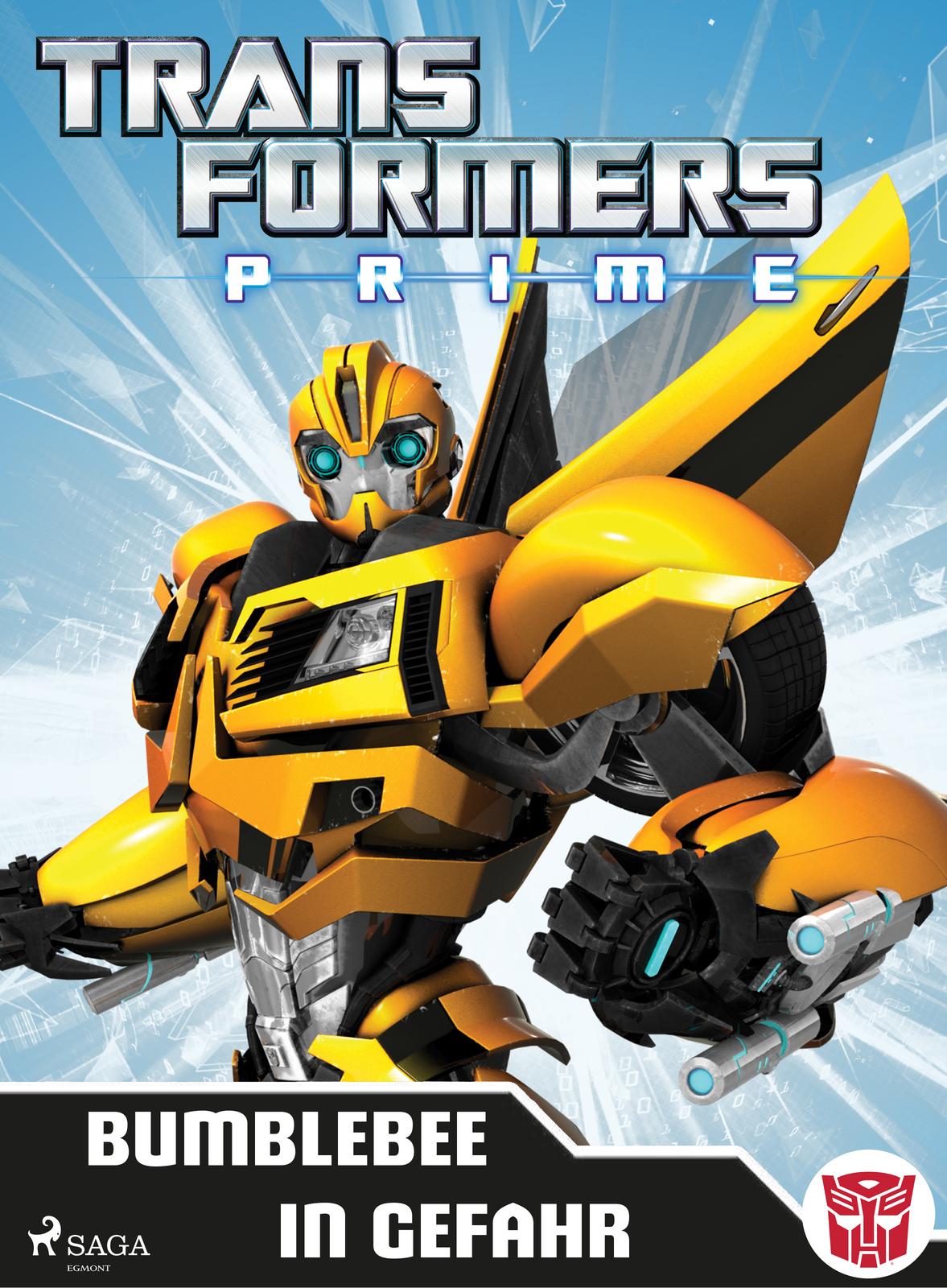 Transformers - Prime - Bumblebee in Gefahr