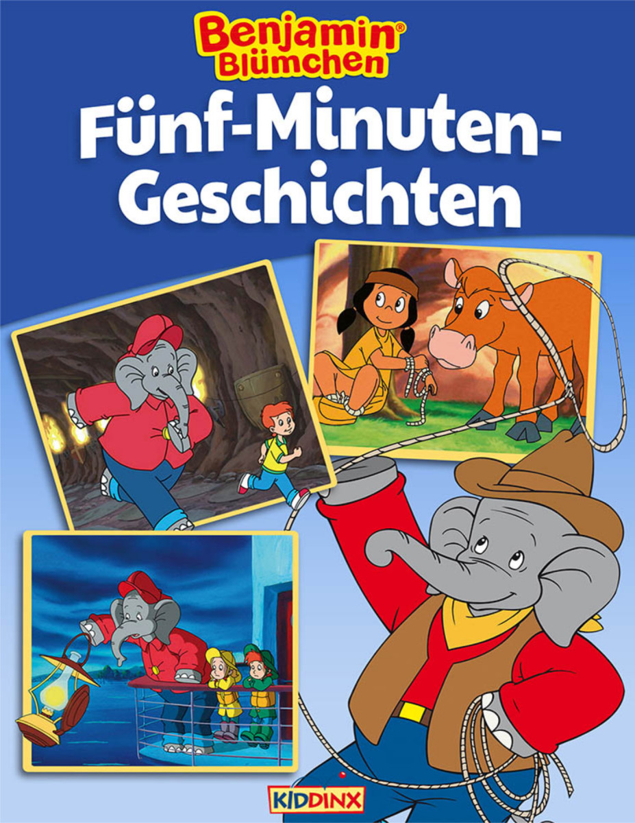 Benjamin Blümchen: Fünf-Minuten-Geschichten - Band 3