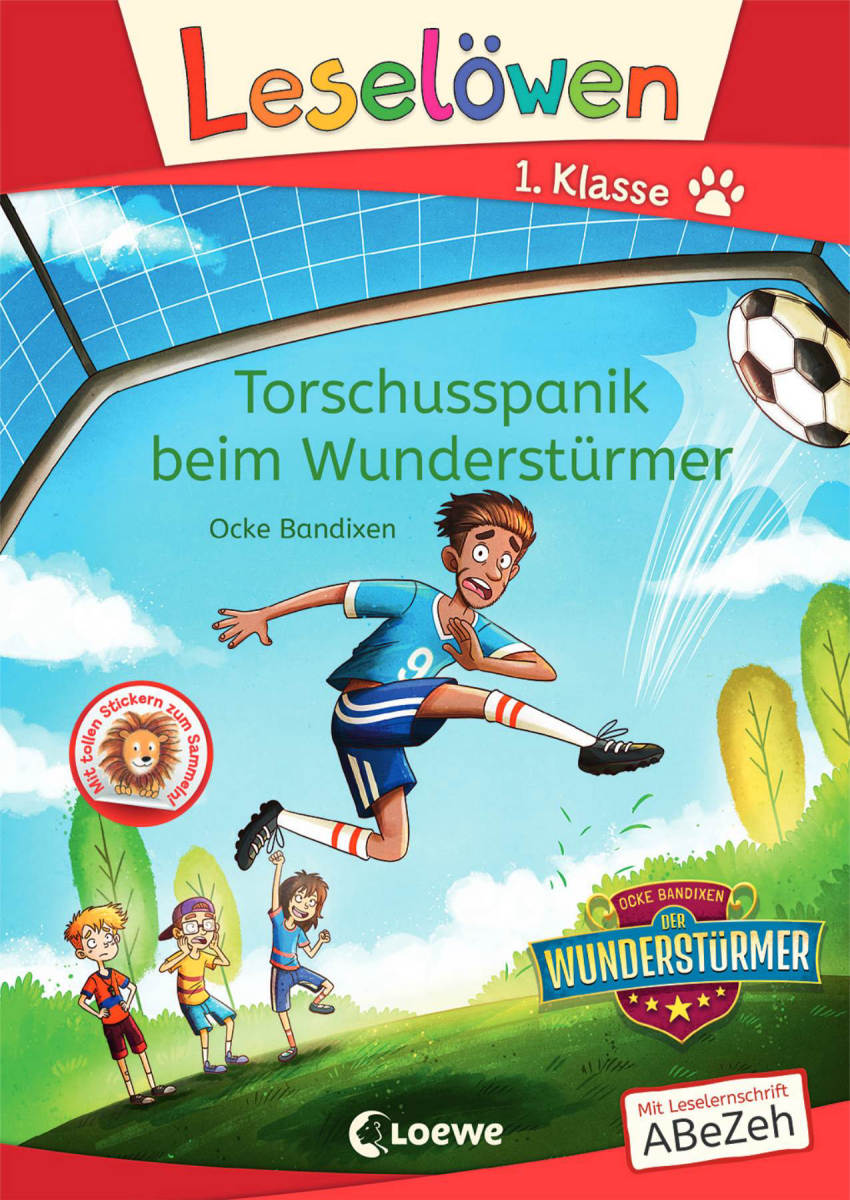 Torschusspanik beim Wunderstürmer