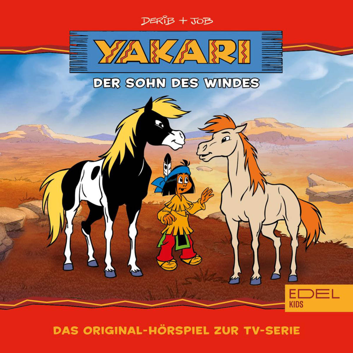 Yakari: 16: Der Sohn des Windes