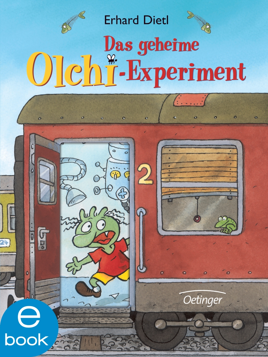Das geheime Olchi-Experiment