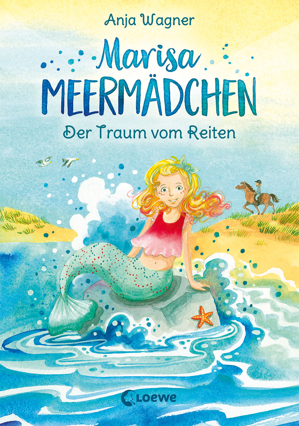 Marisa Meermädchen (Band 1) - Der Traum vom Reiten