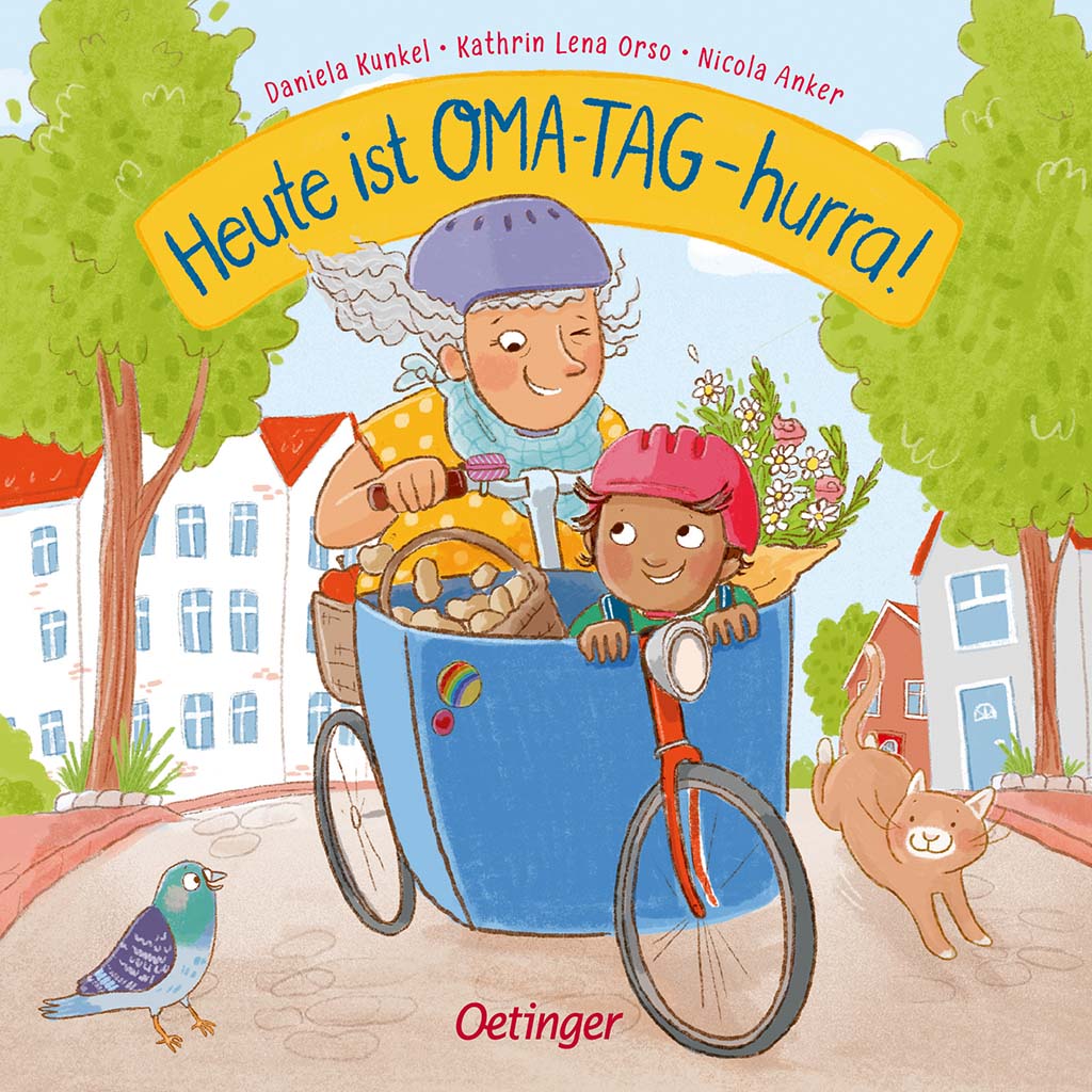Heute ist Oma-Tag – hurra!