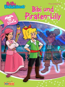 Bibi Blocksberg - Bibi und Piraten-Lilly