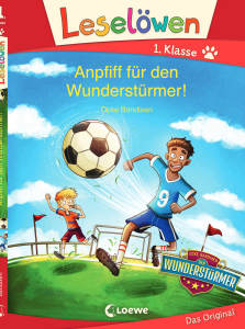 Anpfiff für den Wunderstürmer