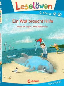 Ein Wal braucht Hilfe