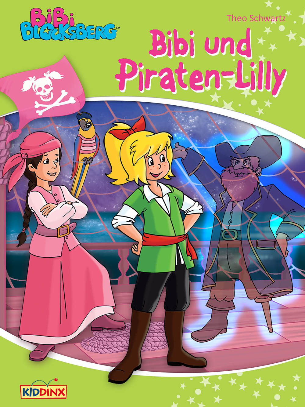 Bibi Blocksberg - Bibi und Piraten-Lilly