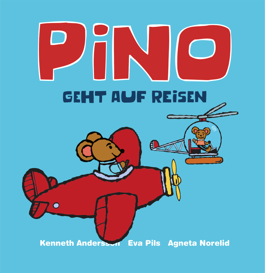 Pino geht auf Reisen