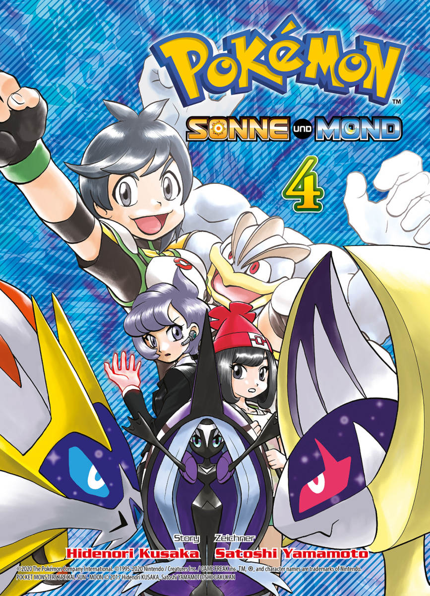 Pokémon - Sonne und Mond Band 4