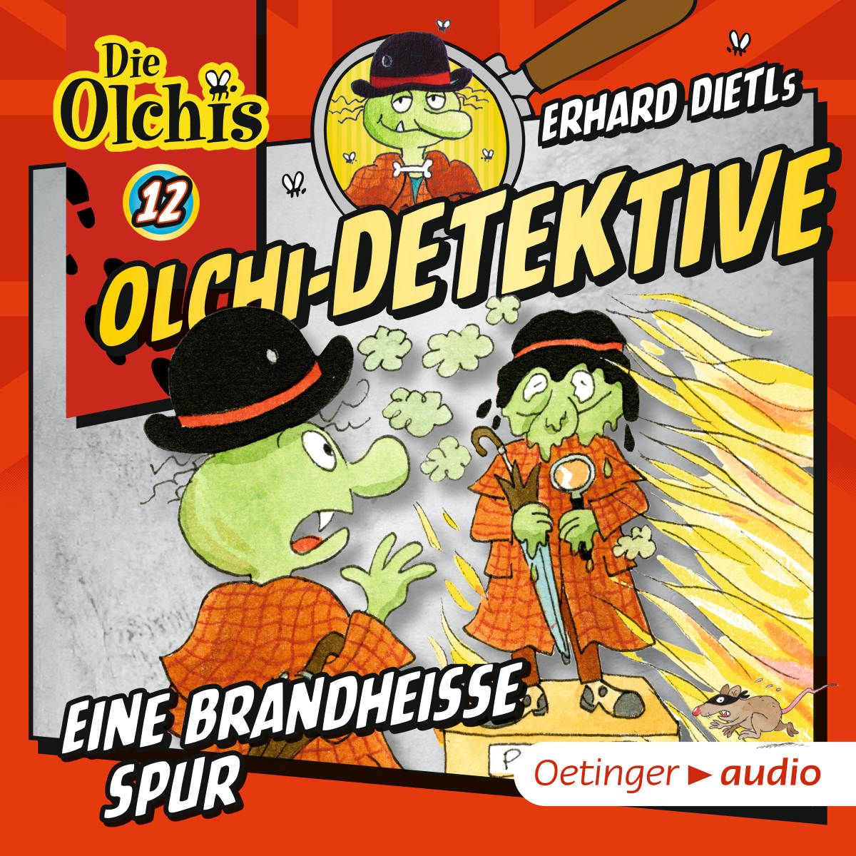 Olchi-Detektive 12. Eine brandheiße Spur