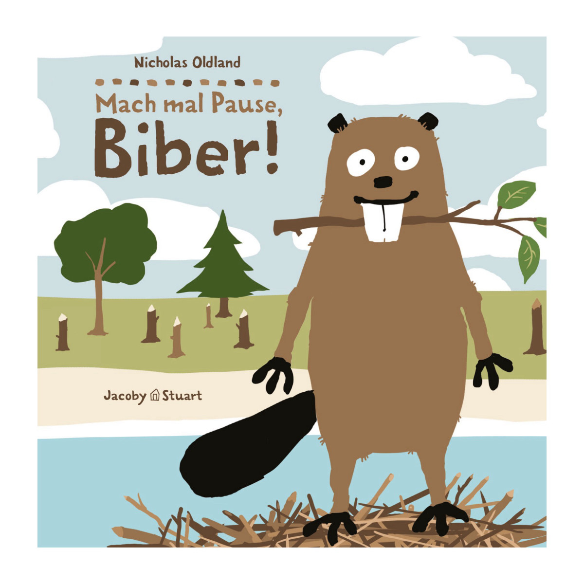 Drei Freunde II: Mach mal Pause, Biber!