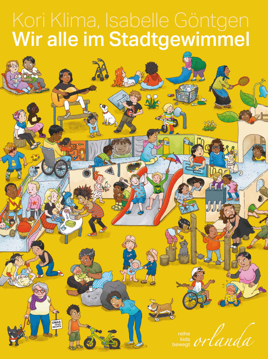 Wir alle im Stadtgewimmel