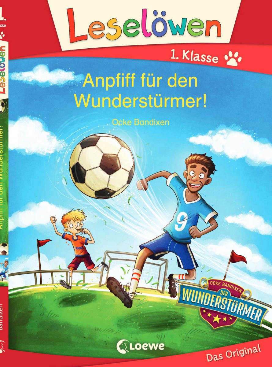 Anpfiff für den Wunderstürmer