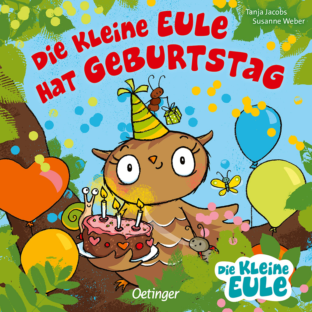 Die kleine Eule hat Geburtstag