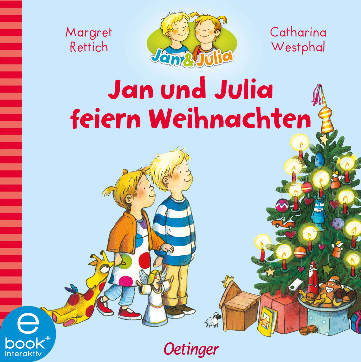 Jan und Julia feiern Weihnachten