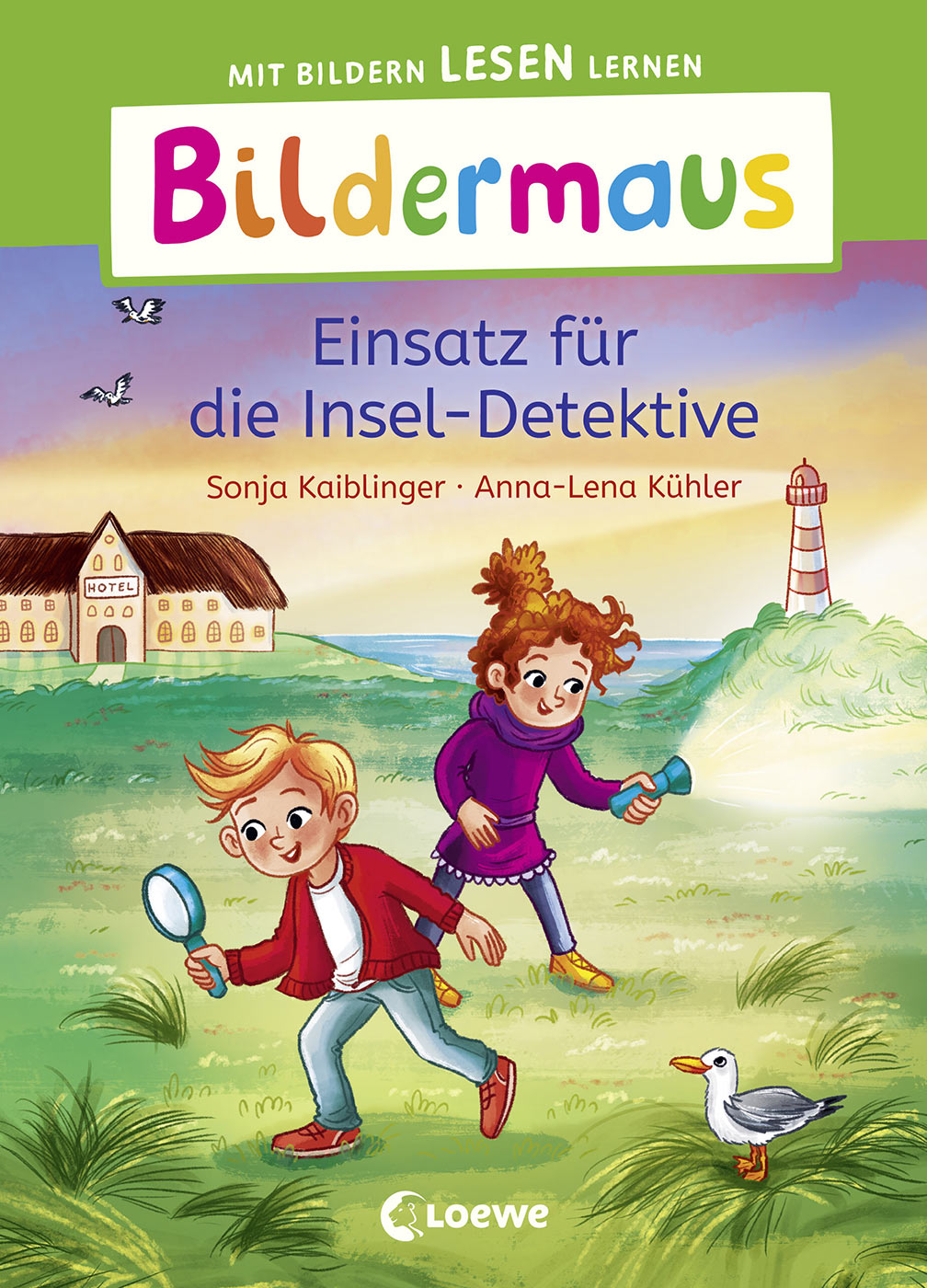 Bildermaus - Einsatz für die Insel-Detektive