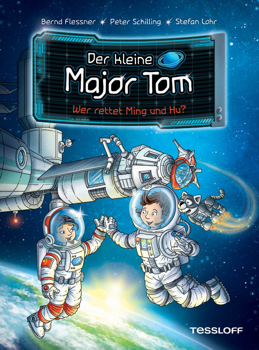 Der kleine Major Tom 11 - Wer rettet Ming und Hu?