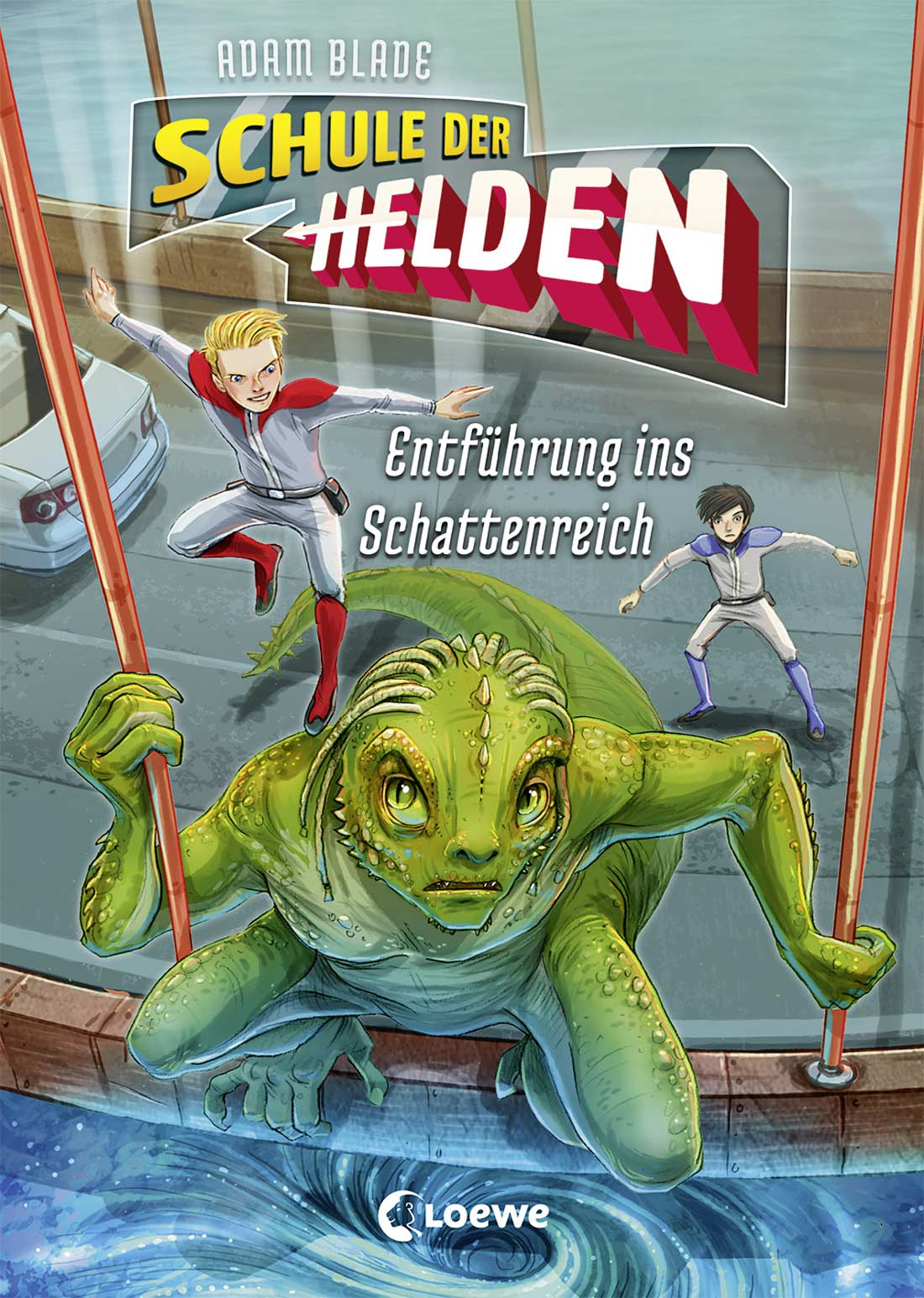 Schule der Helden 3 - Entführung ins Schattenreich