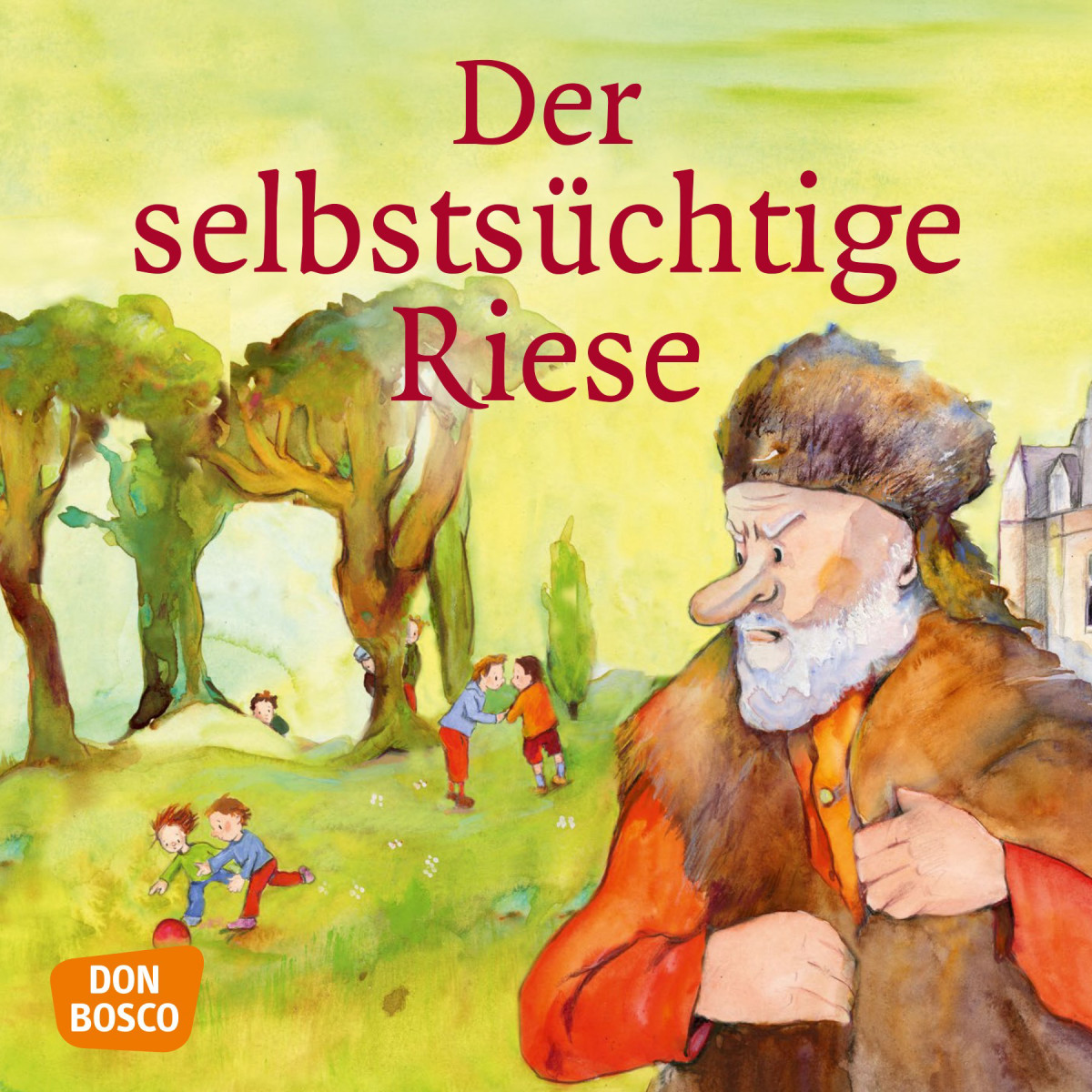 Der selbstsüchtige Riese. Mini-Bilderbuch