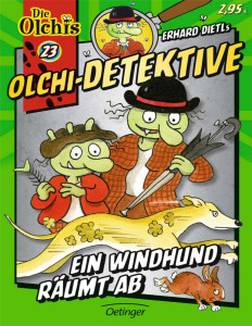Olchi-Detektive – Ein Windhund räumt ab
