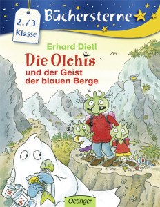 Die Olchis und der Geist der blauen Berge