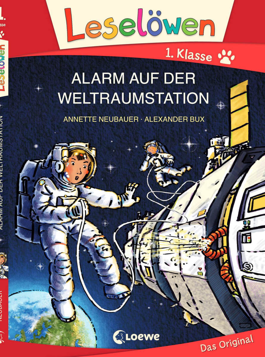 Alarm auf der Weltraumstation