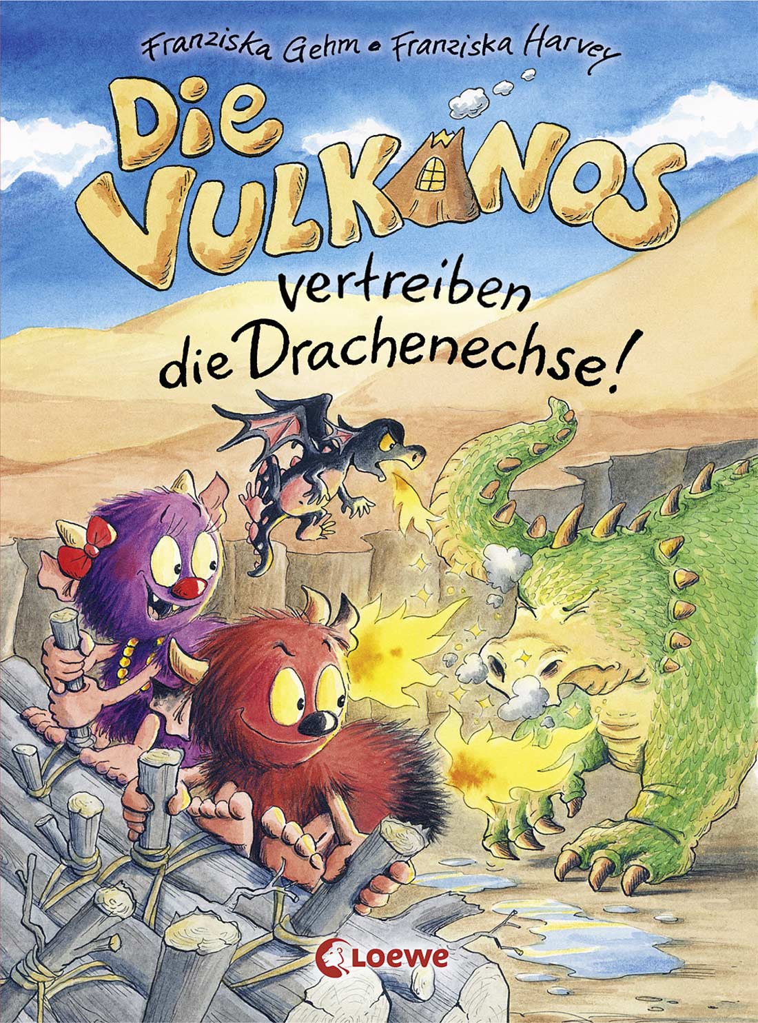 Die Vulkanos 8 - vertreiben die Drachenechse!