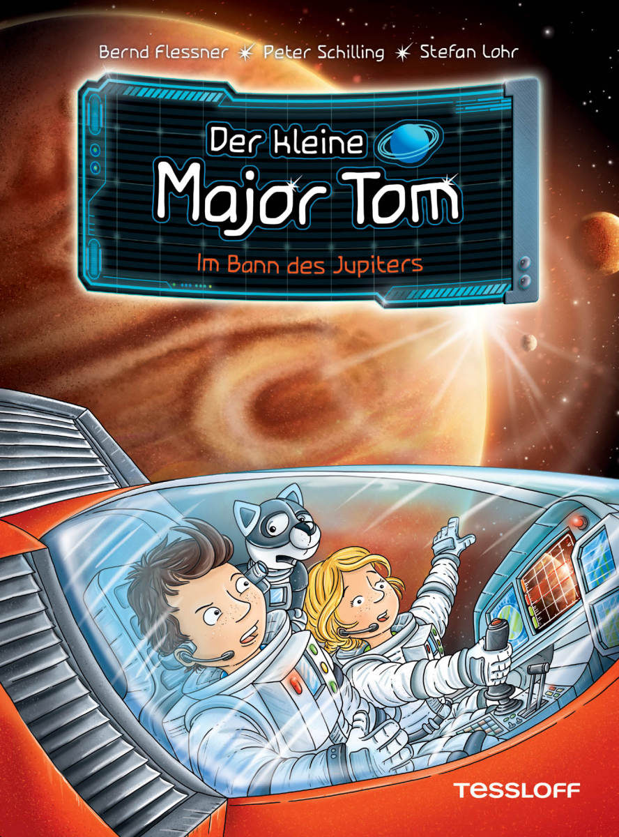 Der kleine Major Tom. Band 9. Im Bann des Jupiters