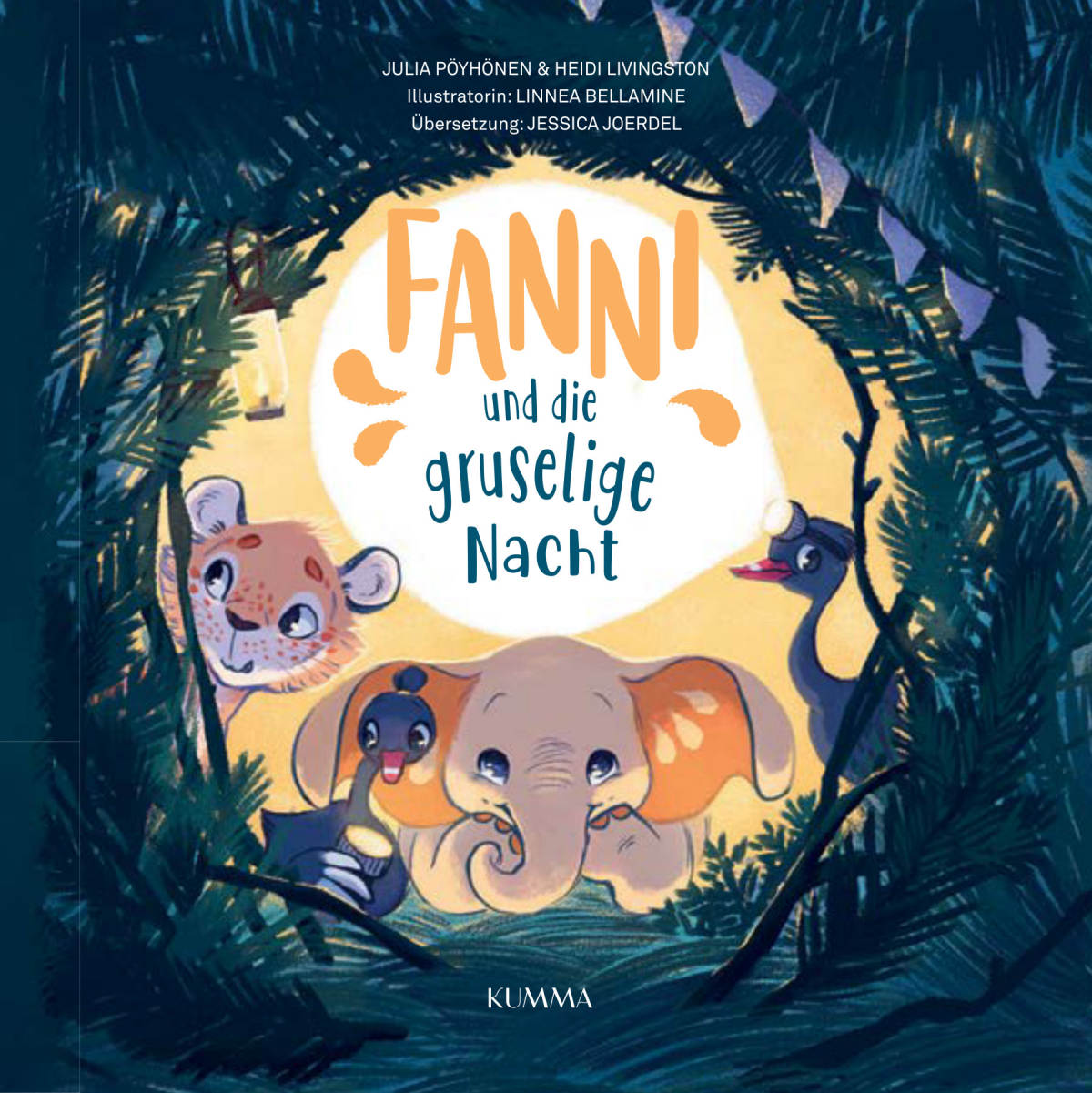 Fanni und die gruselige Nacht