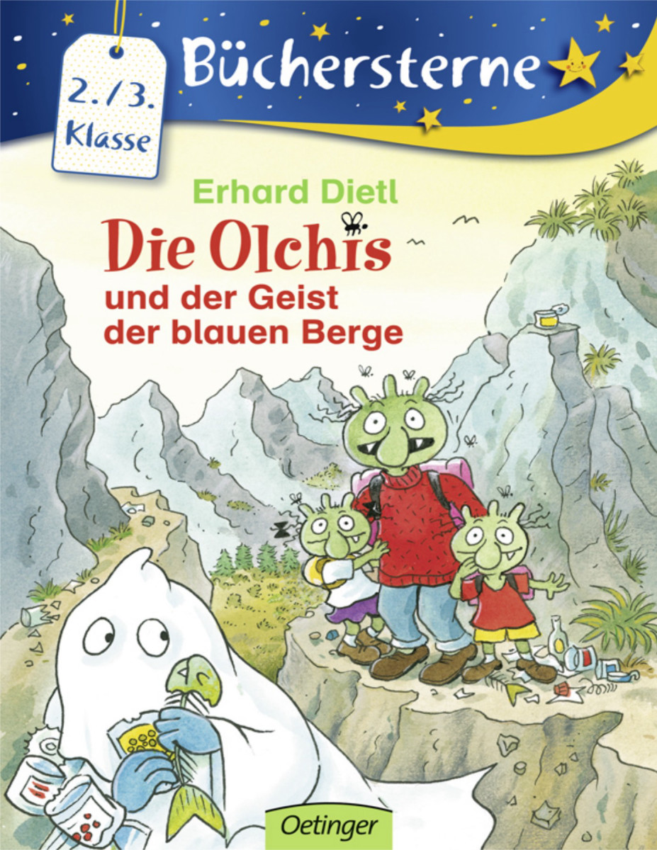 Die Olchis und der Geist der blauen Berge
