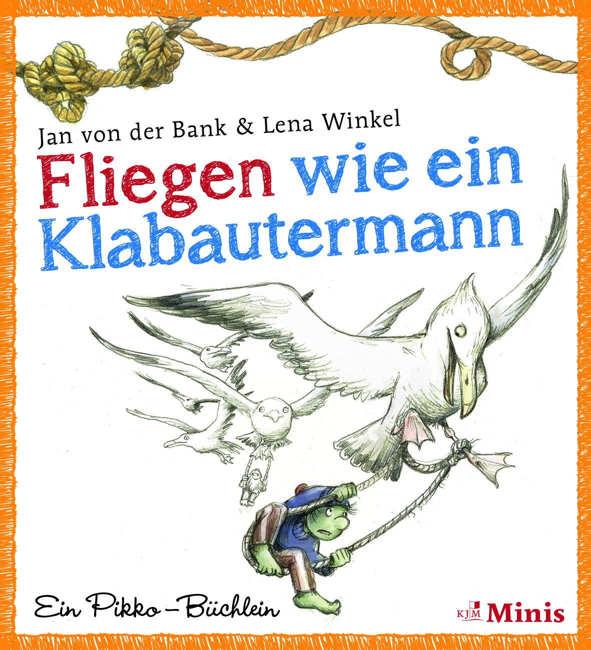 Fliegen wie ein Klabautermann