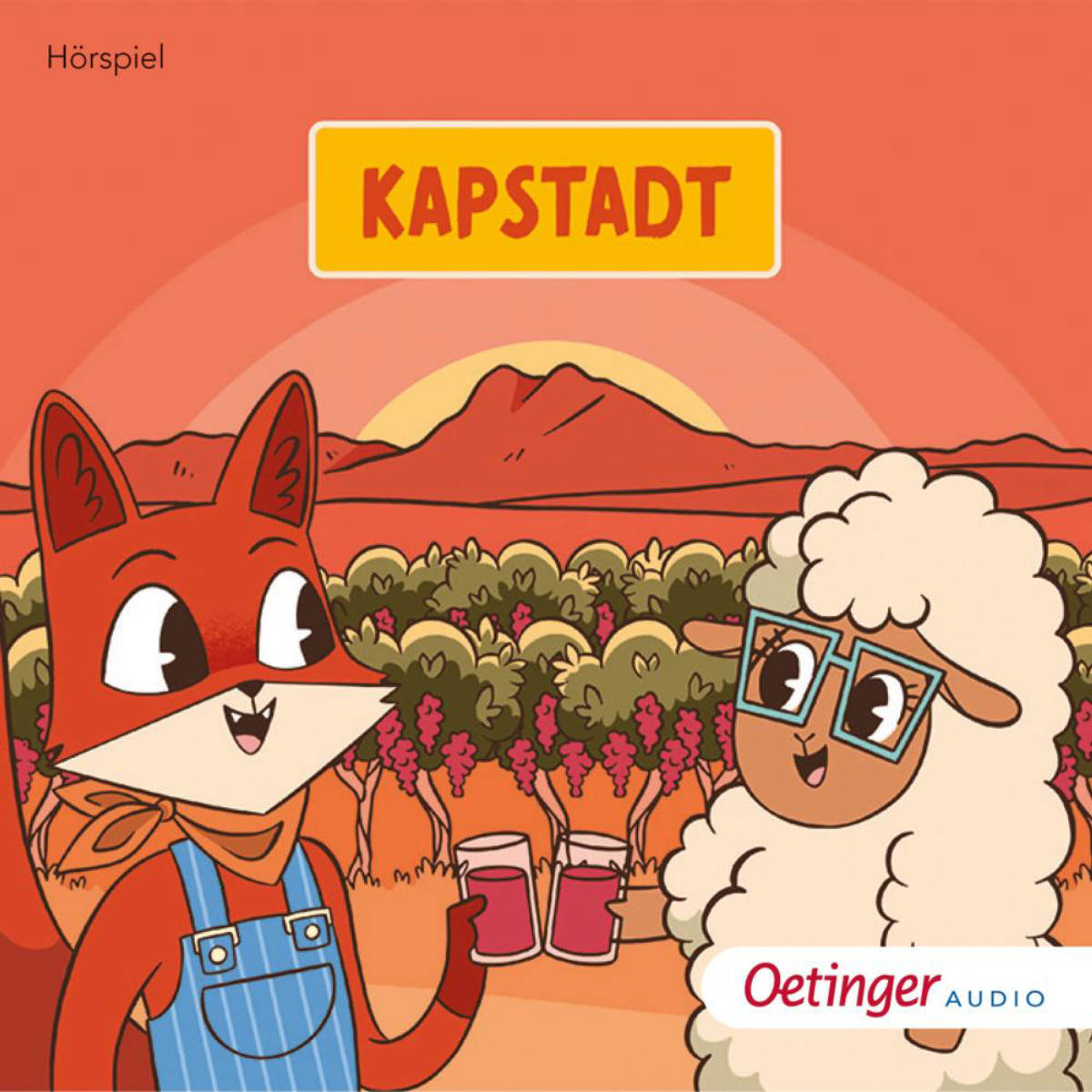 Rund um die Welt mit Fuchs und Schaf. Kapstadt (5)