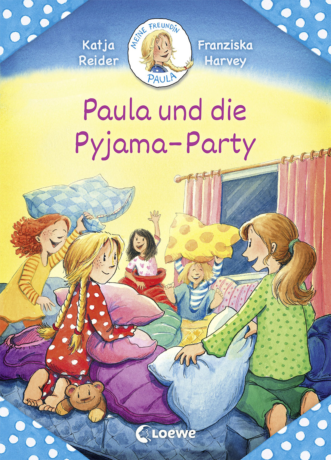 Meine Freundin Paula - Paula und die Pyjama-Party