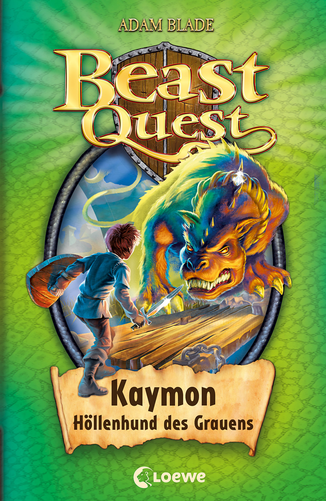 Beast Quest 16 – Kaymon, Höllenhund des Grauens