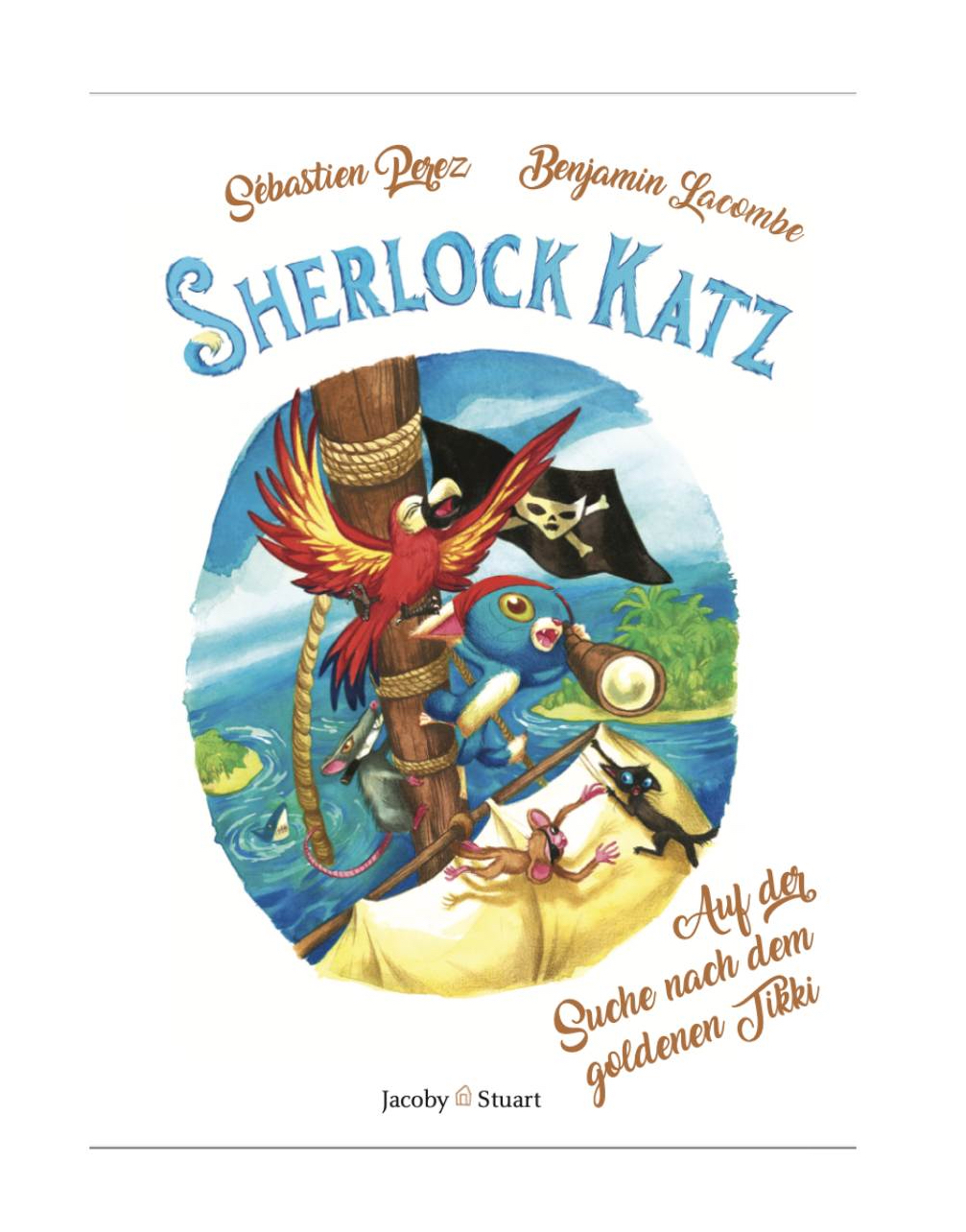 Sherlock Katz: Auf der Suche nach dem goldenen Tikki