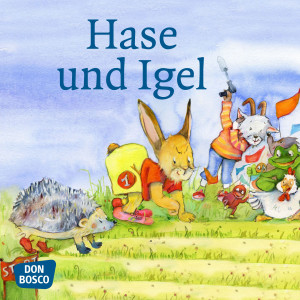 Hase und Igel. Mini-Bilderbuch
