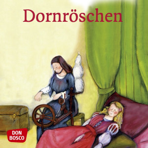 Dornröschen. Mini-Bilderbuch