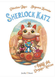 Sherlock Katz: Angriff der Samurai-Katzen