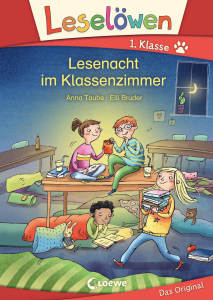 Lesenacht im Klassenzimmer