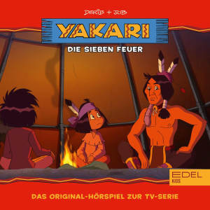 Yakari: 21: Die sieben Feuer
