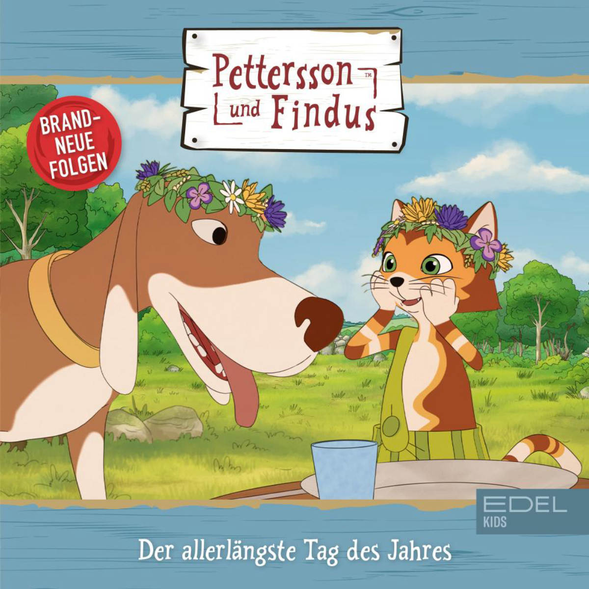 Pettersson und Findus: 16: Der allerlängste Tag des Jahres