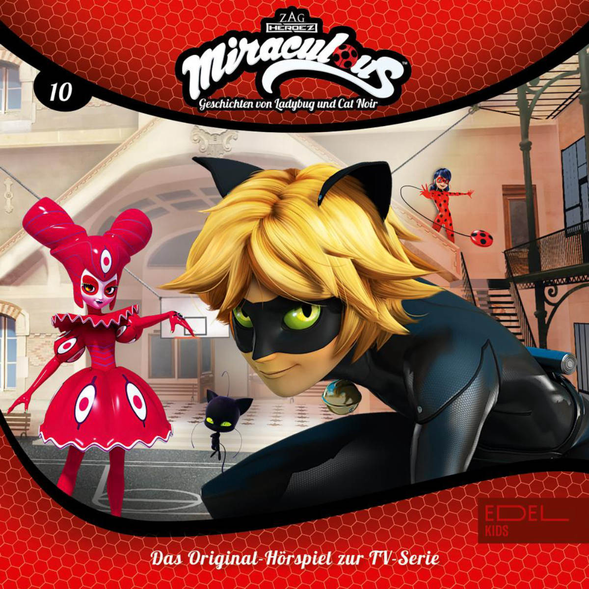 Miraculous: 10: Reflekta / Rockstars
