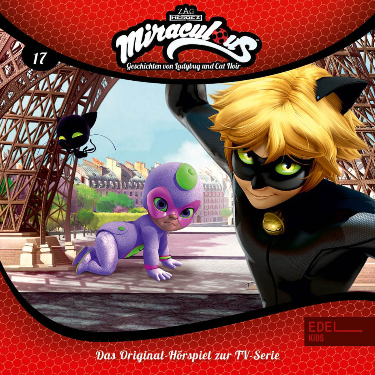 Miraculous: 17: Das Riesenbaby / Doch kein Superheld