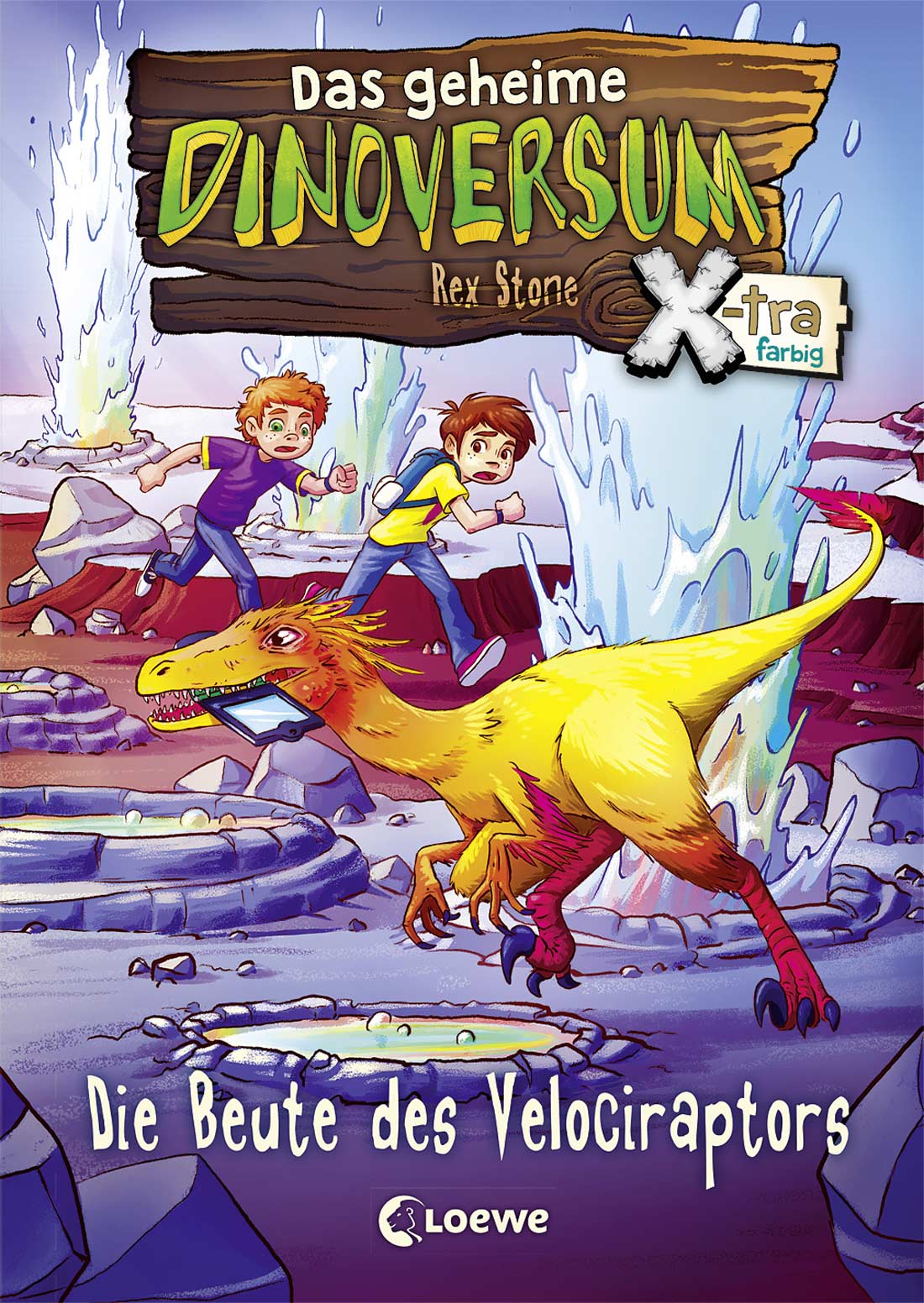 Das geheime Dinoversum Xtra 5 - Die Beute des Velociraptors