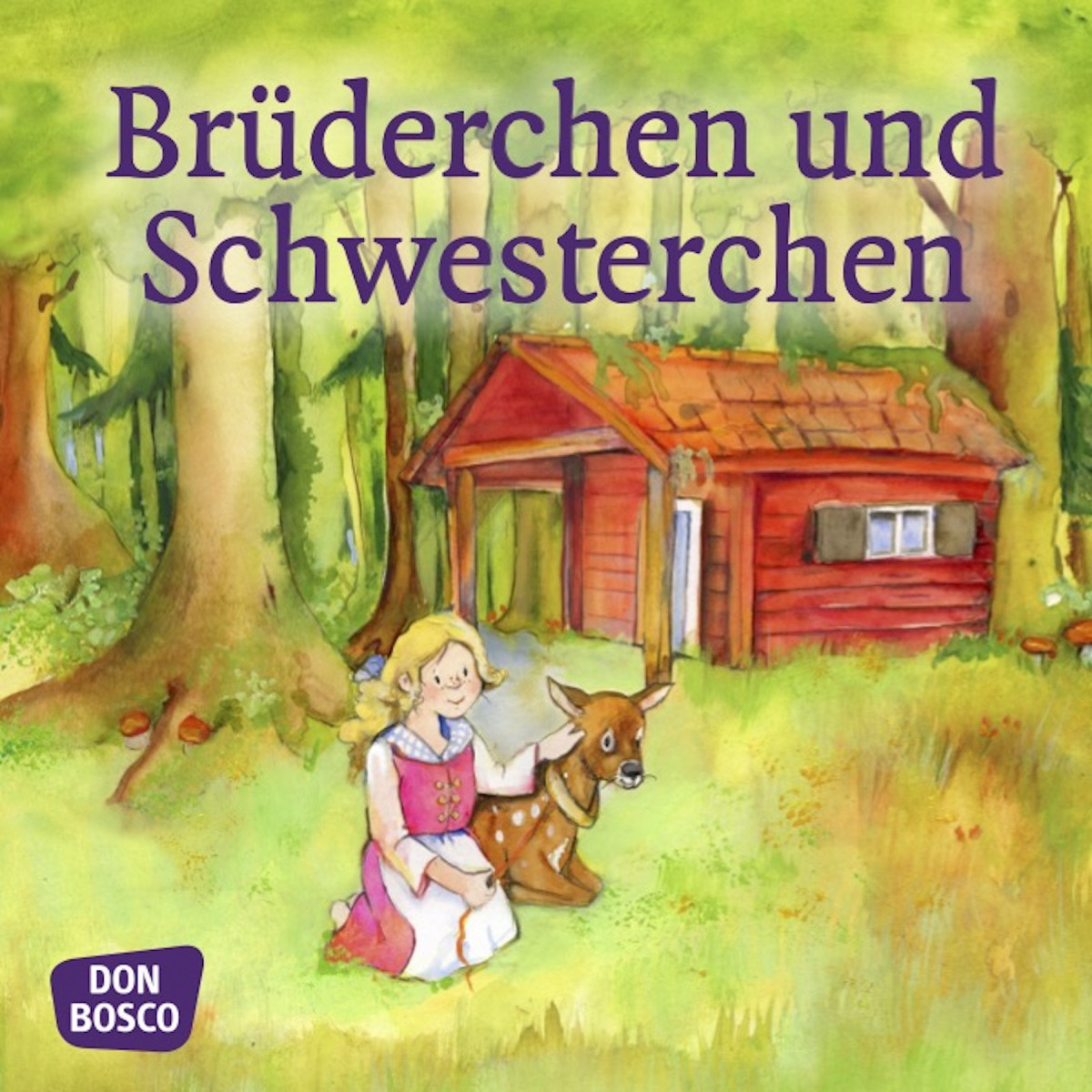 Brüderchen und Schwesterchen. Mini-Bilderbuch